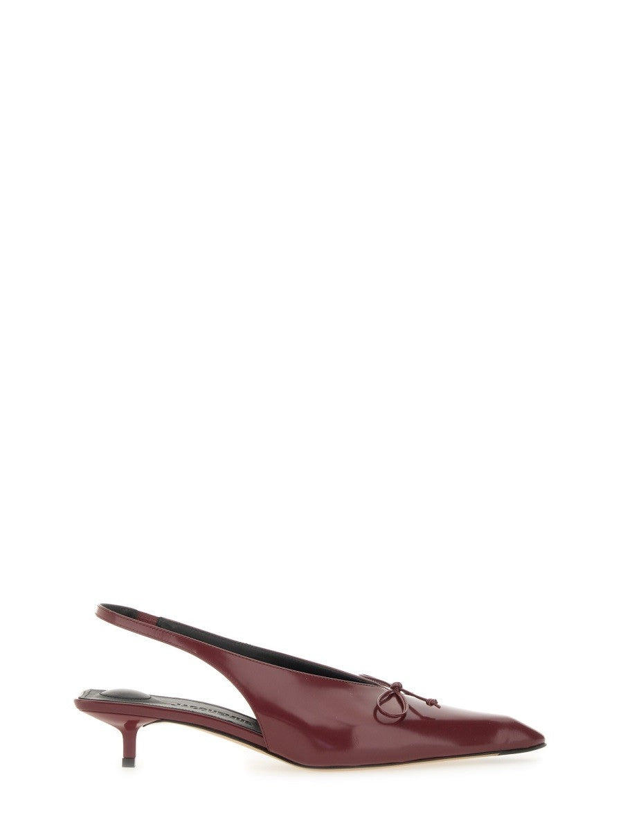 JACQUEMUS - Woman - Red - Heel