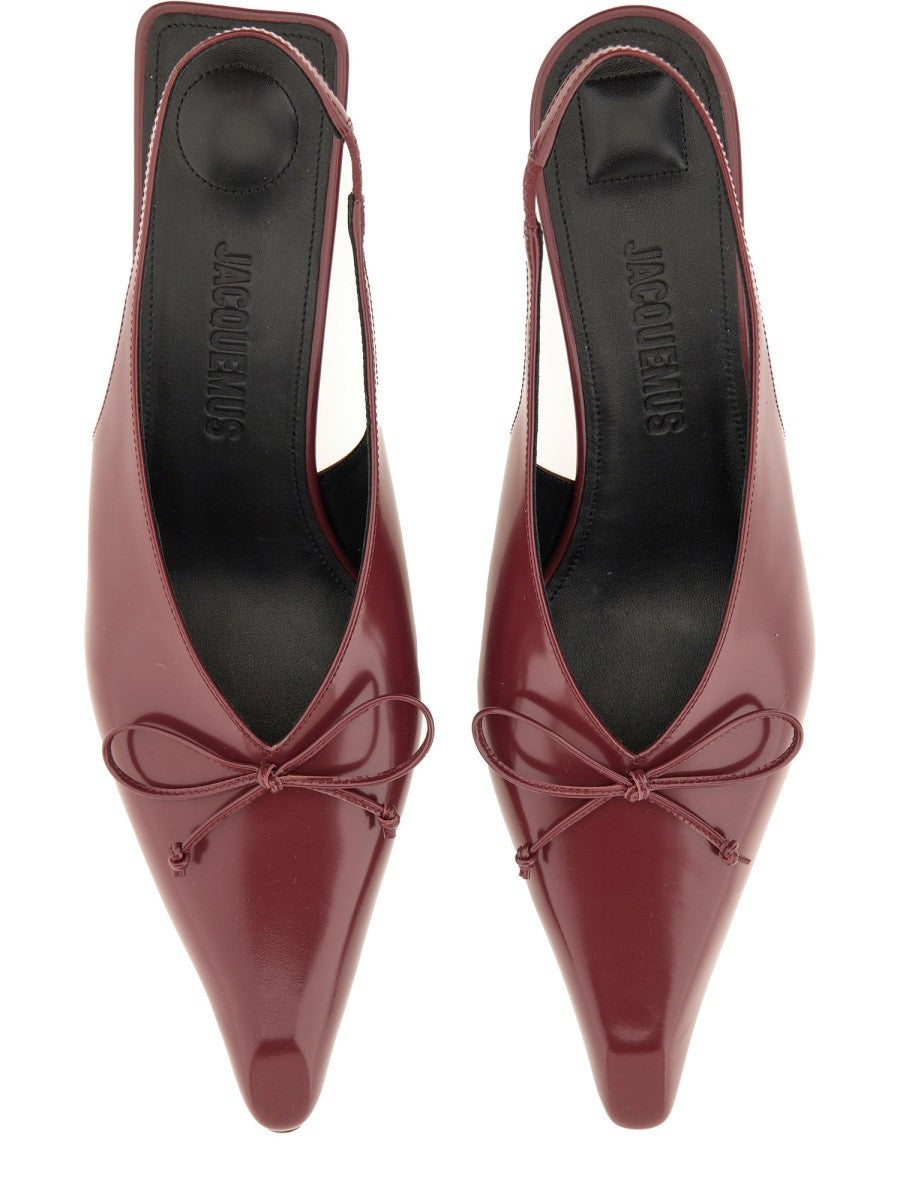 JACQUEMUS - Woman - Red - Heel