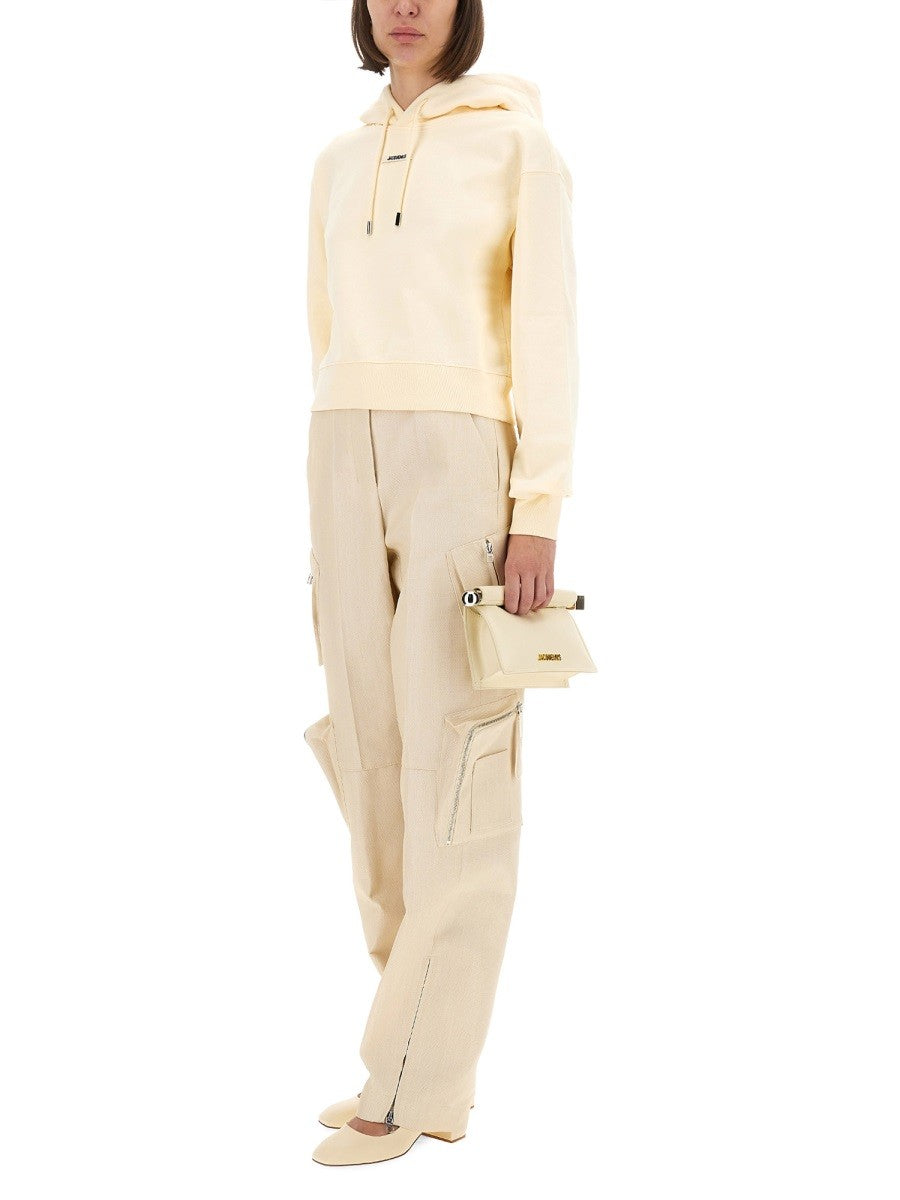 JACQUEMUS - Női - Bézs - Pulóver