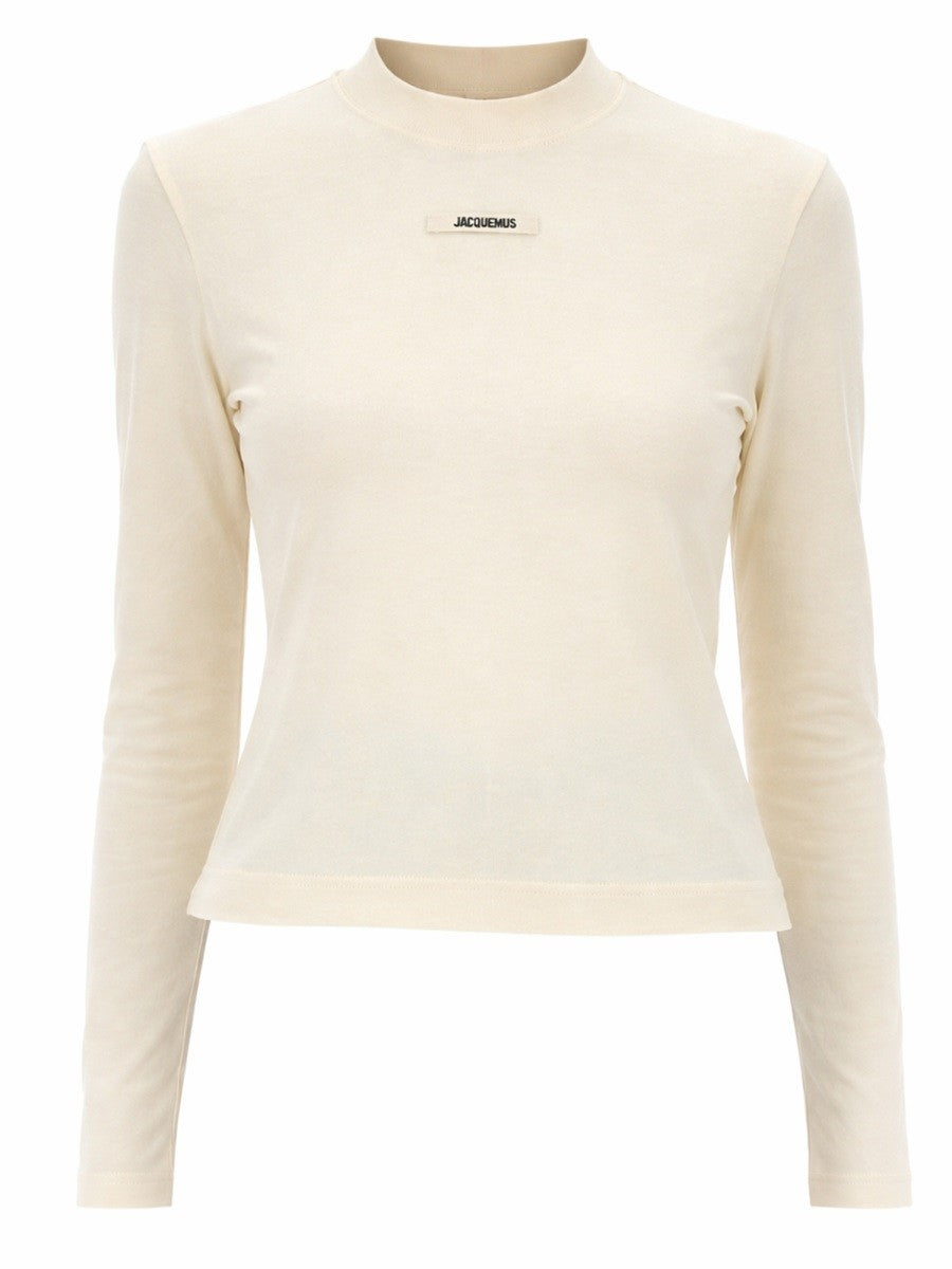 JACQUEMUS - Woman - Beige - T-shirt