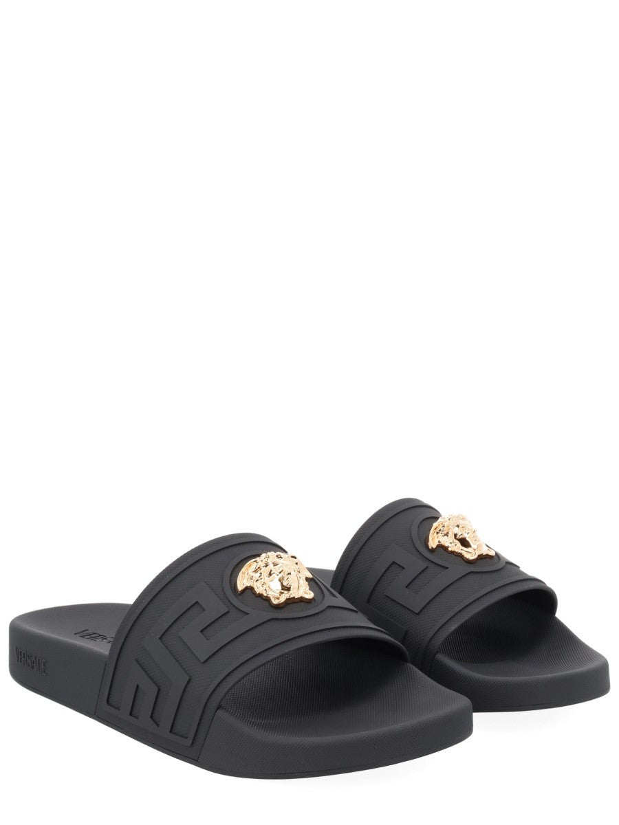 Versace - Férfi - Fekete - Mokaszin