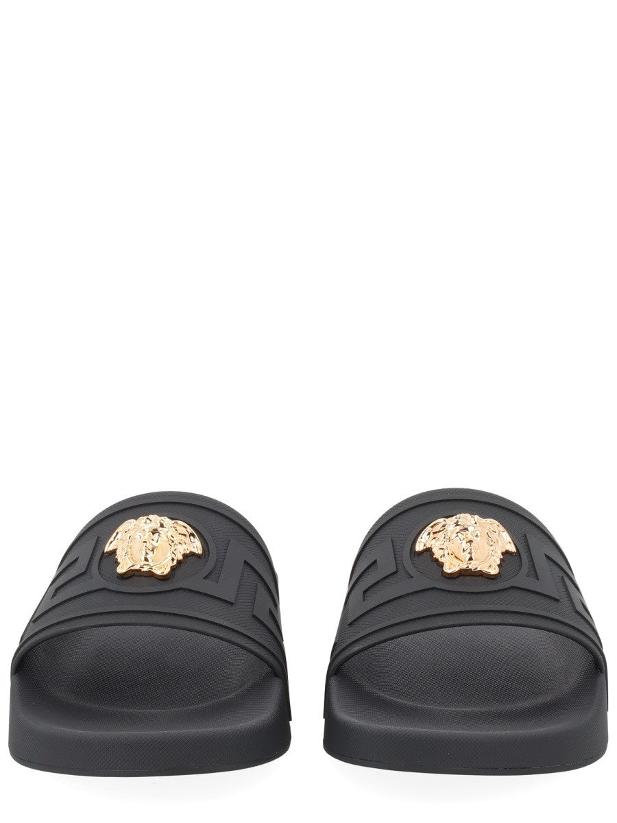 Versace - Férfi - Fekete - Mokaszin