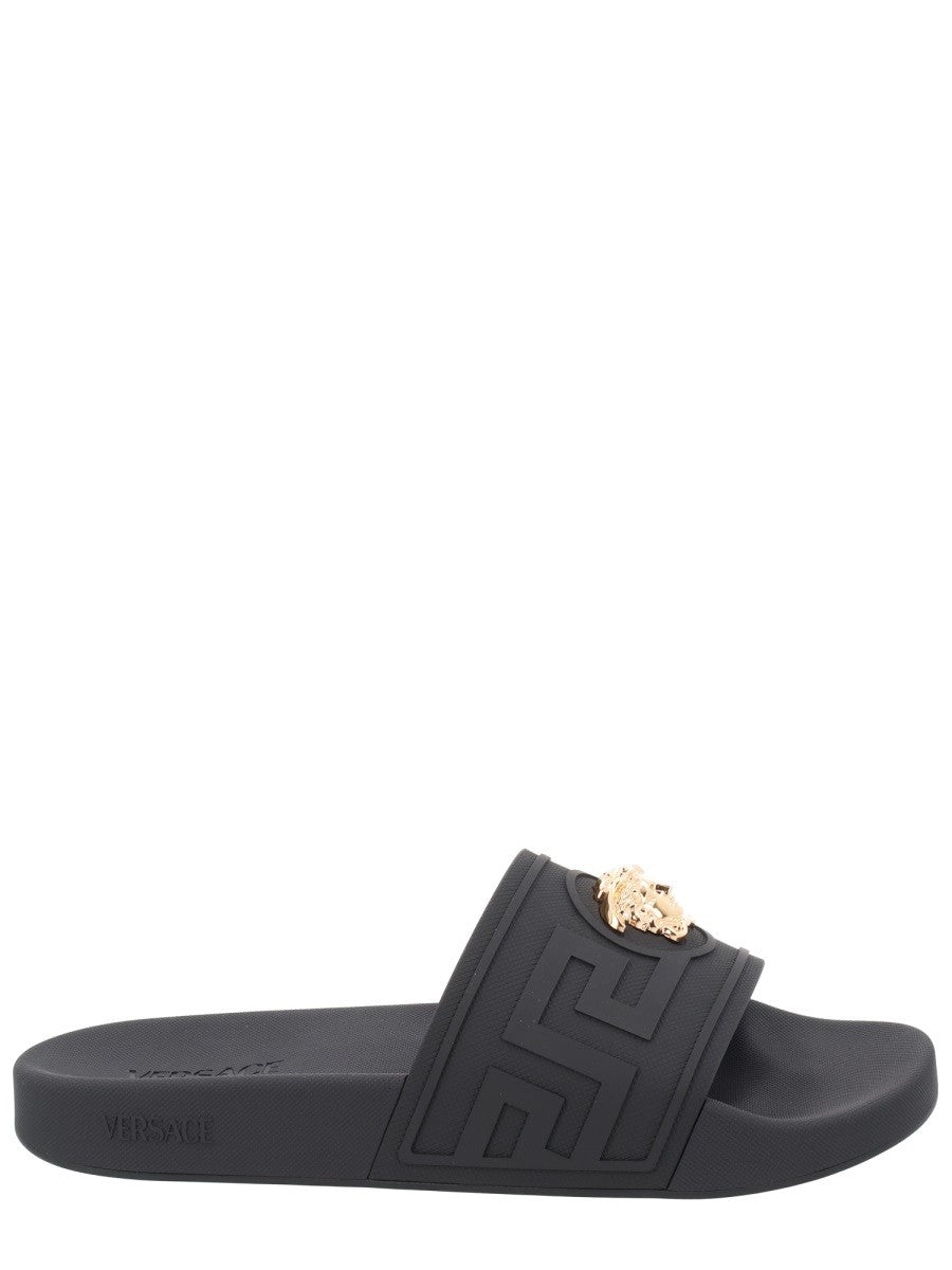 Versace - Férfi - Fekete - Mokaszin