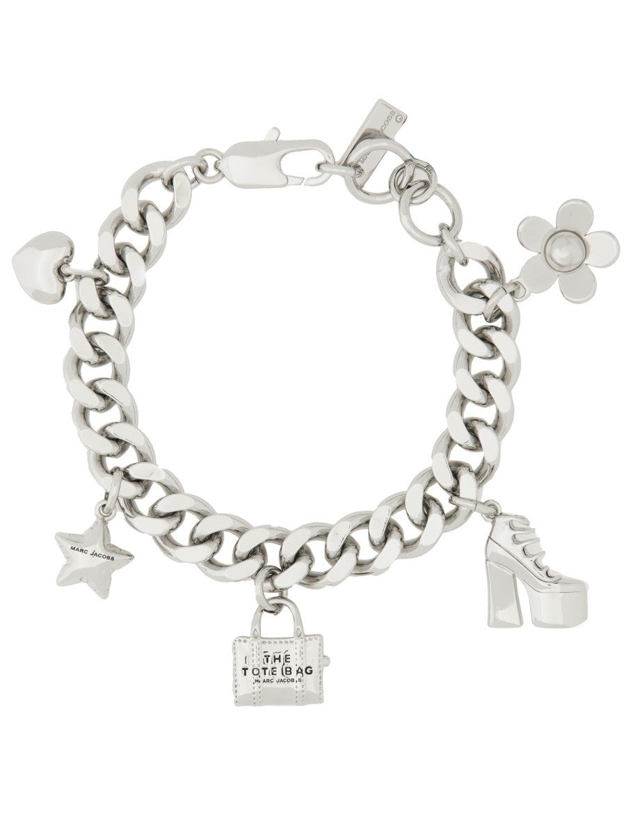 Marc Jacobs - Női - Ezüst - Karkötő