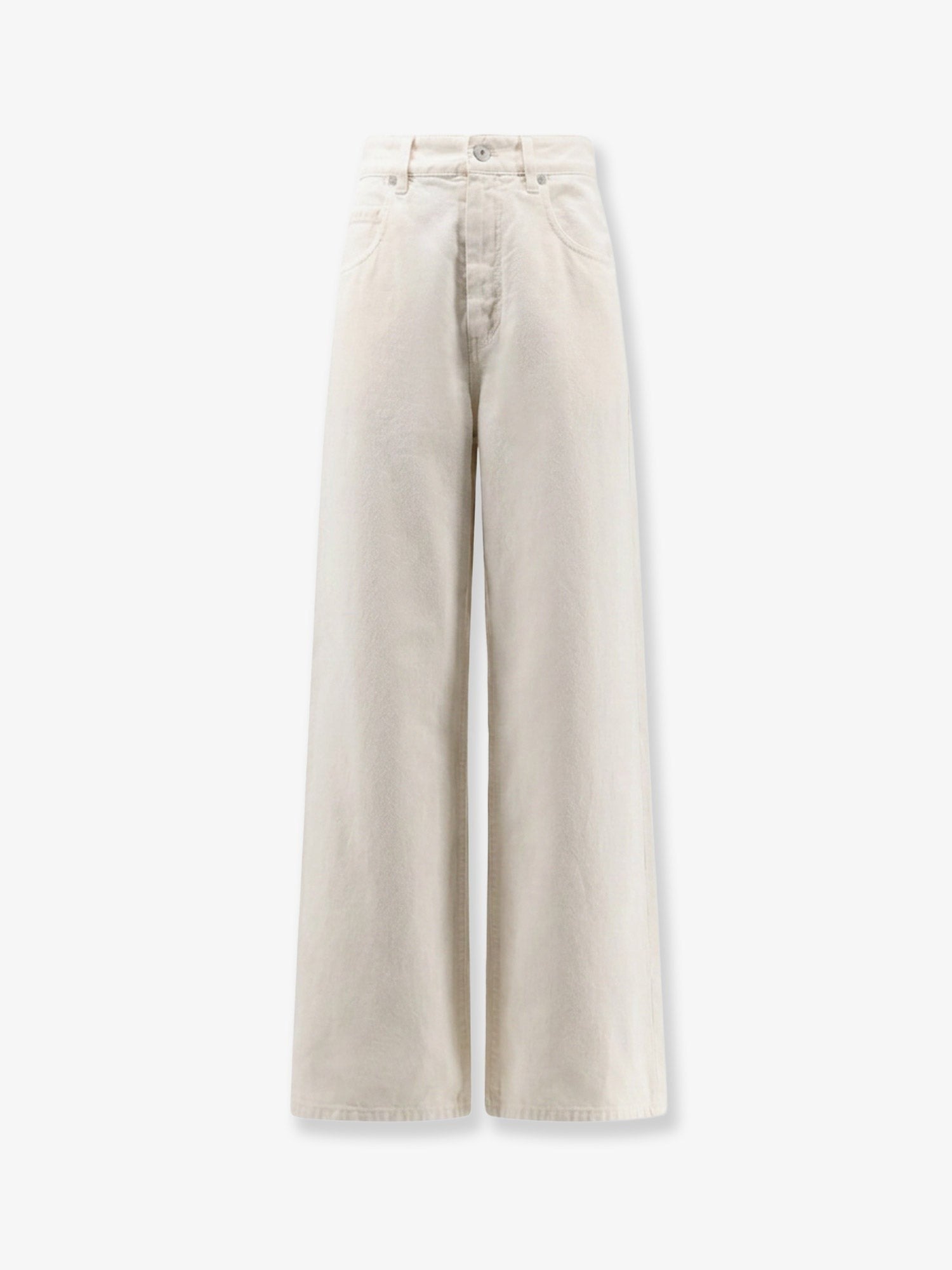 Brunello Cucinelli - Woman - White - Pants