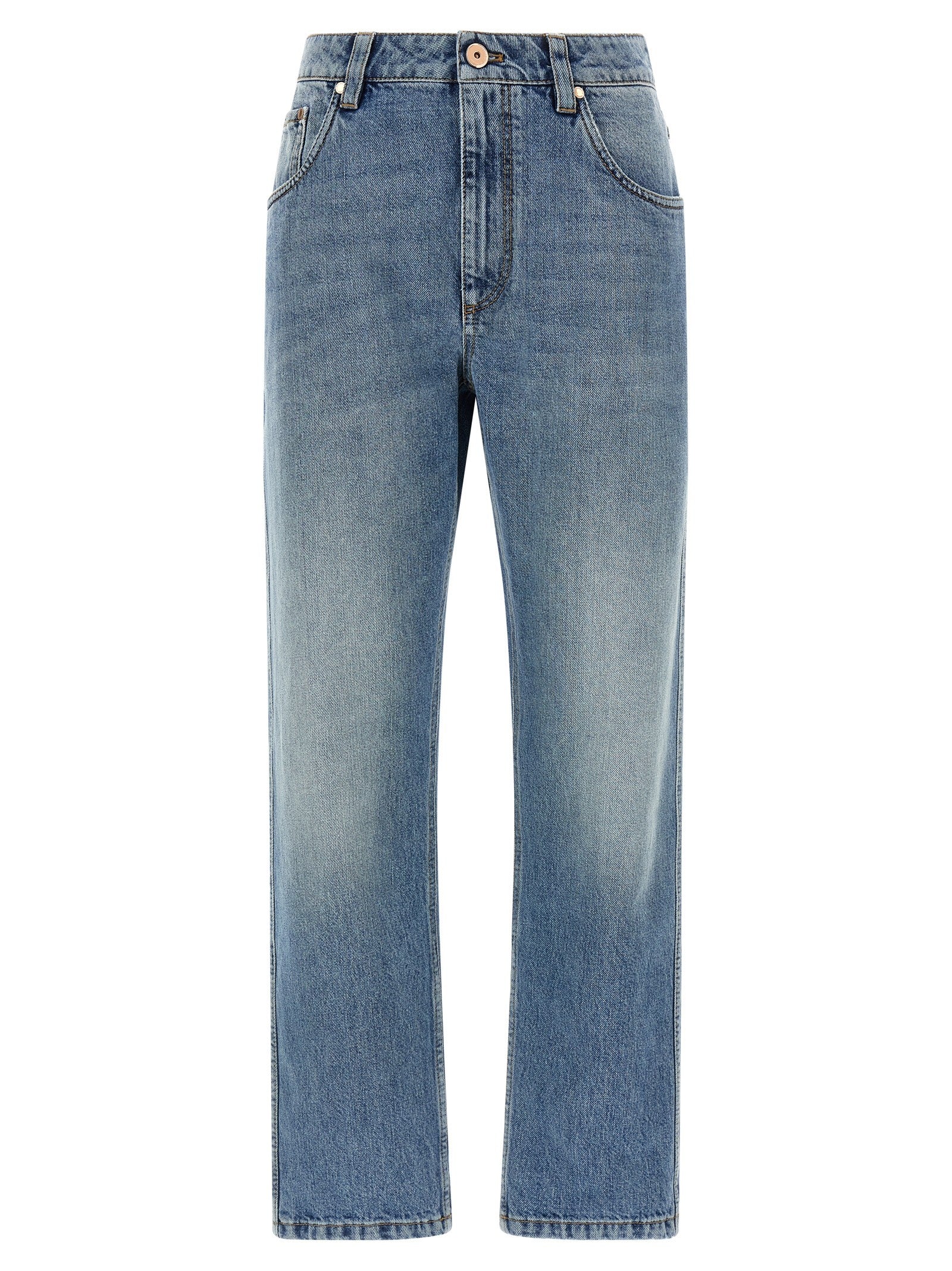Brunello Cucinelli - nan - Blue - Jeans