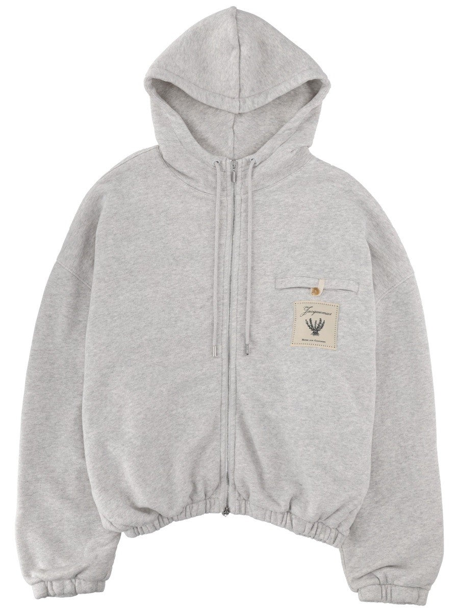 JACQUEMUS - Man - Grey - Sweatshirt