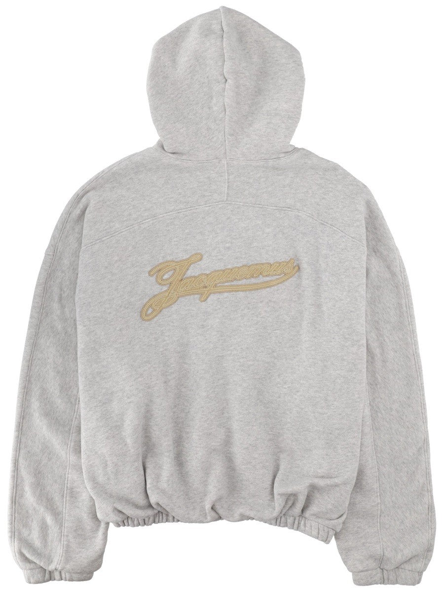 JACQUEMUS - Man - Grey - Sweatshirt
