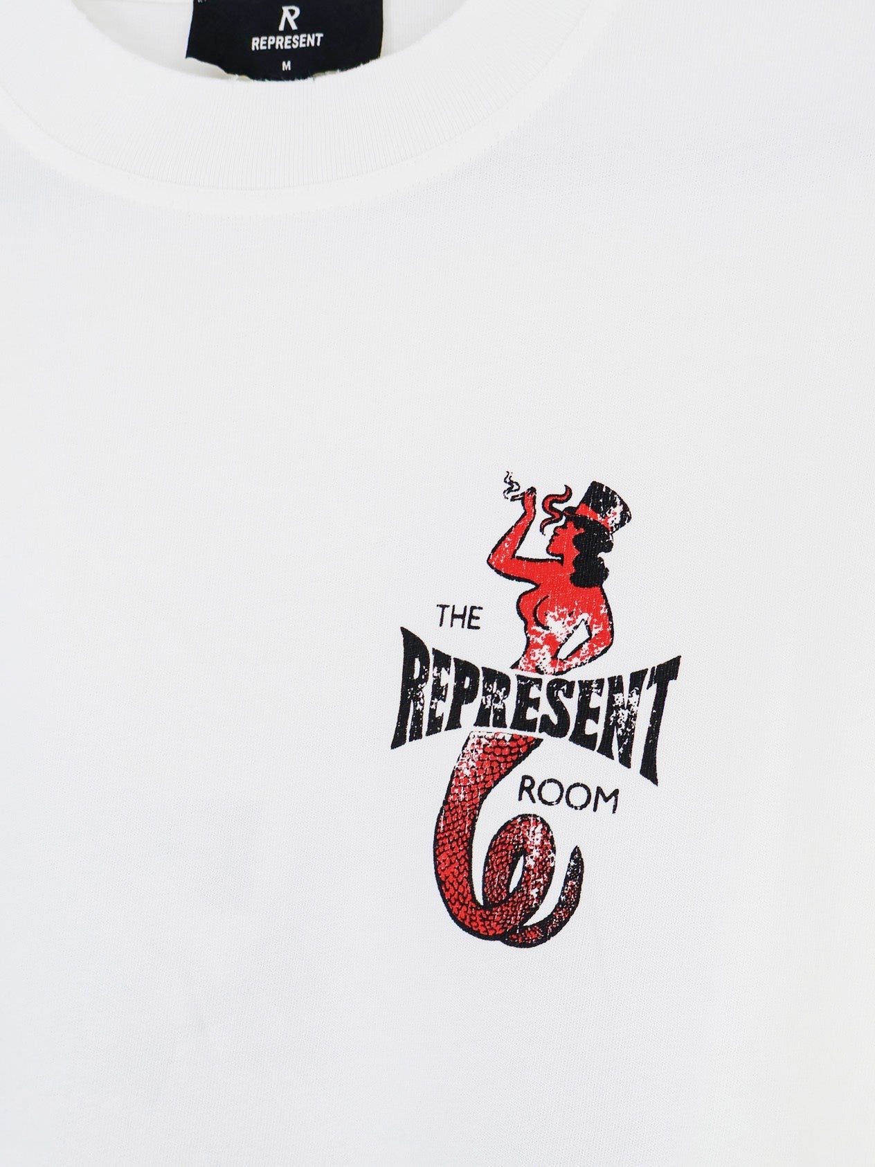 Represent - Man - White - T-shirt