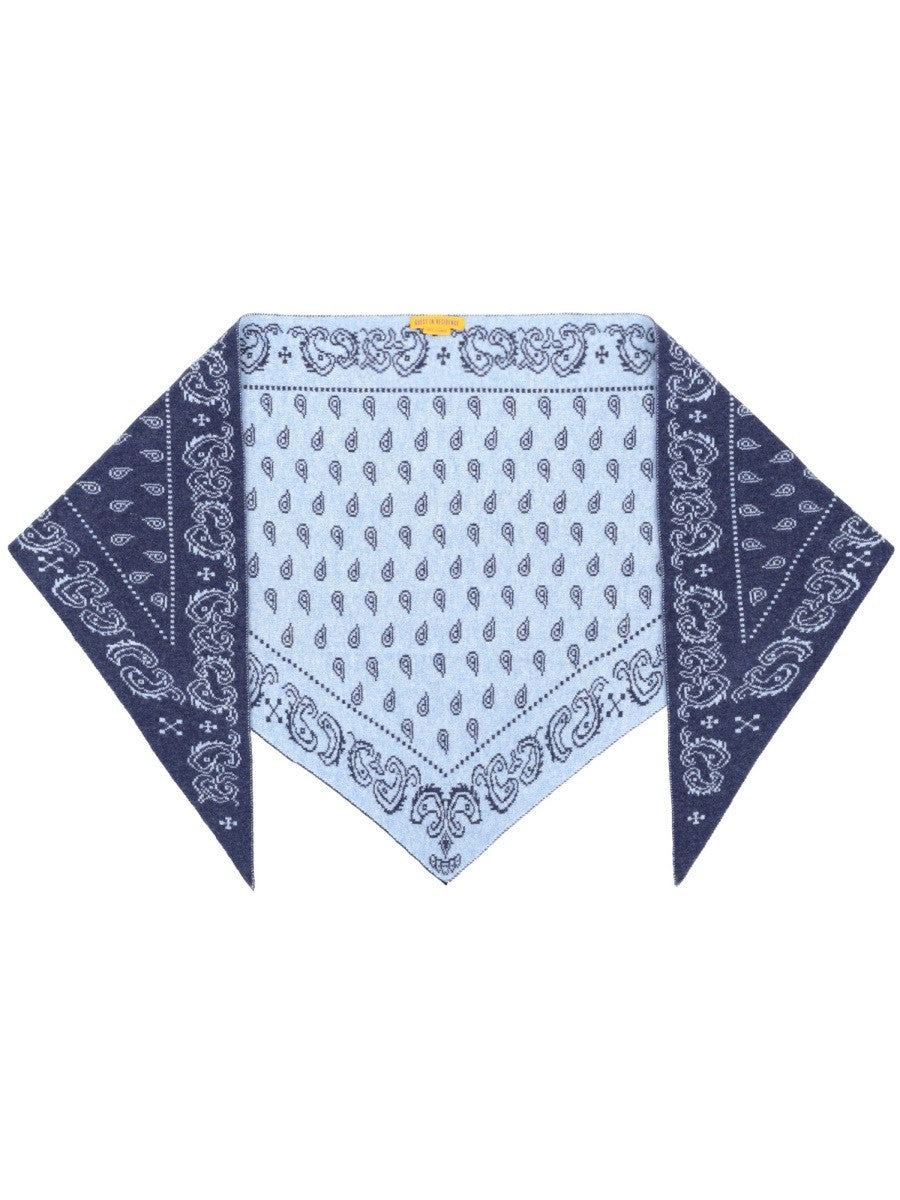 GUEST IN RESIDENCE - Woman - Blue - STOLE