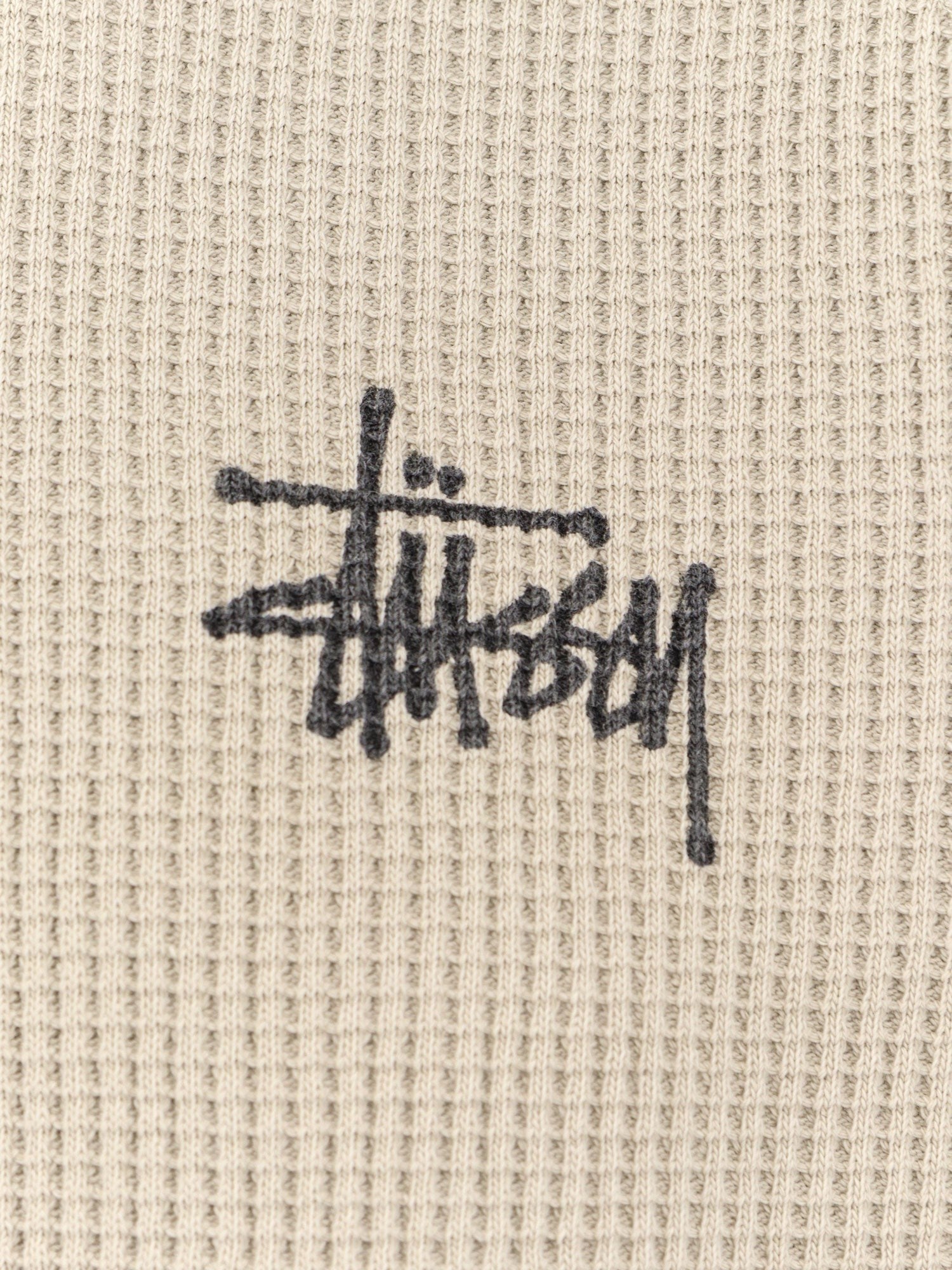 STUSSY - Man - Beige - Knit Sweater