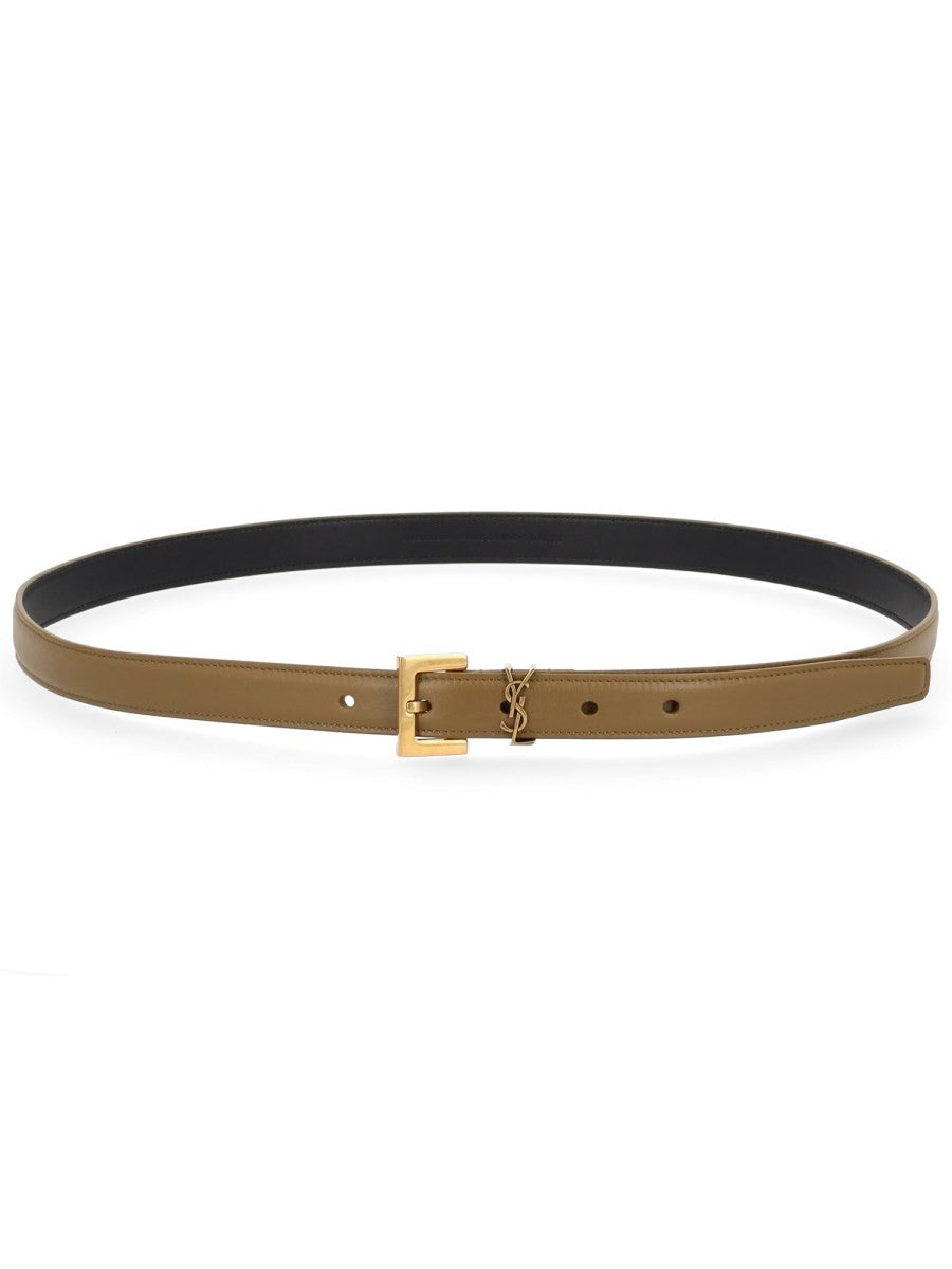 Saint Laurent - Női - Zöld - Öv