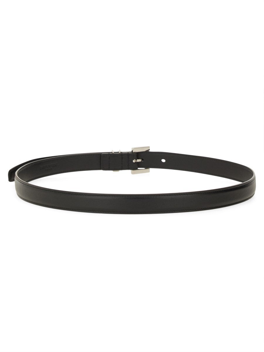 Saint Laurent - Woman - Black - Belt