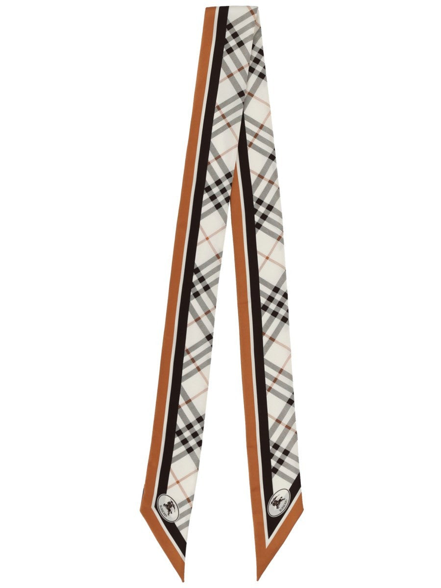 Burberry - Woman - Multicolour - Scarf