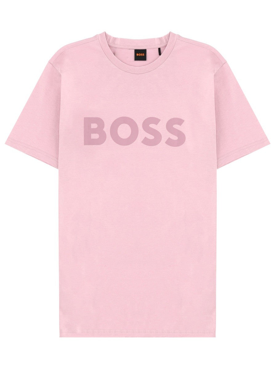 Boss - Man - Pink - T-shirt