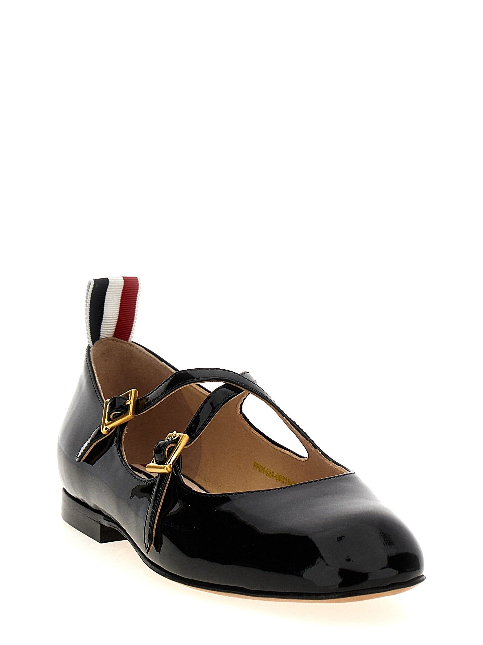 THOM BROWNE - nan - Black - Flat