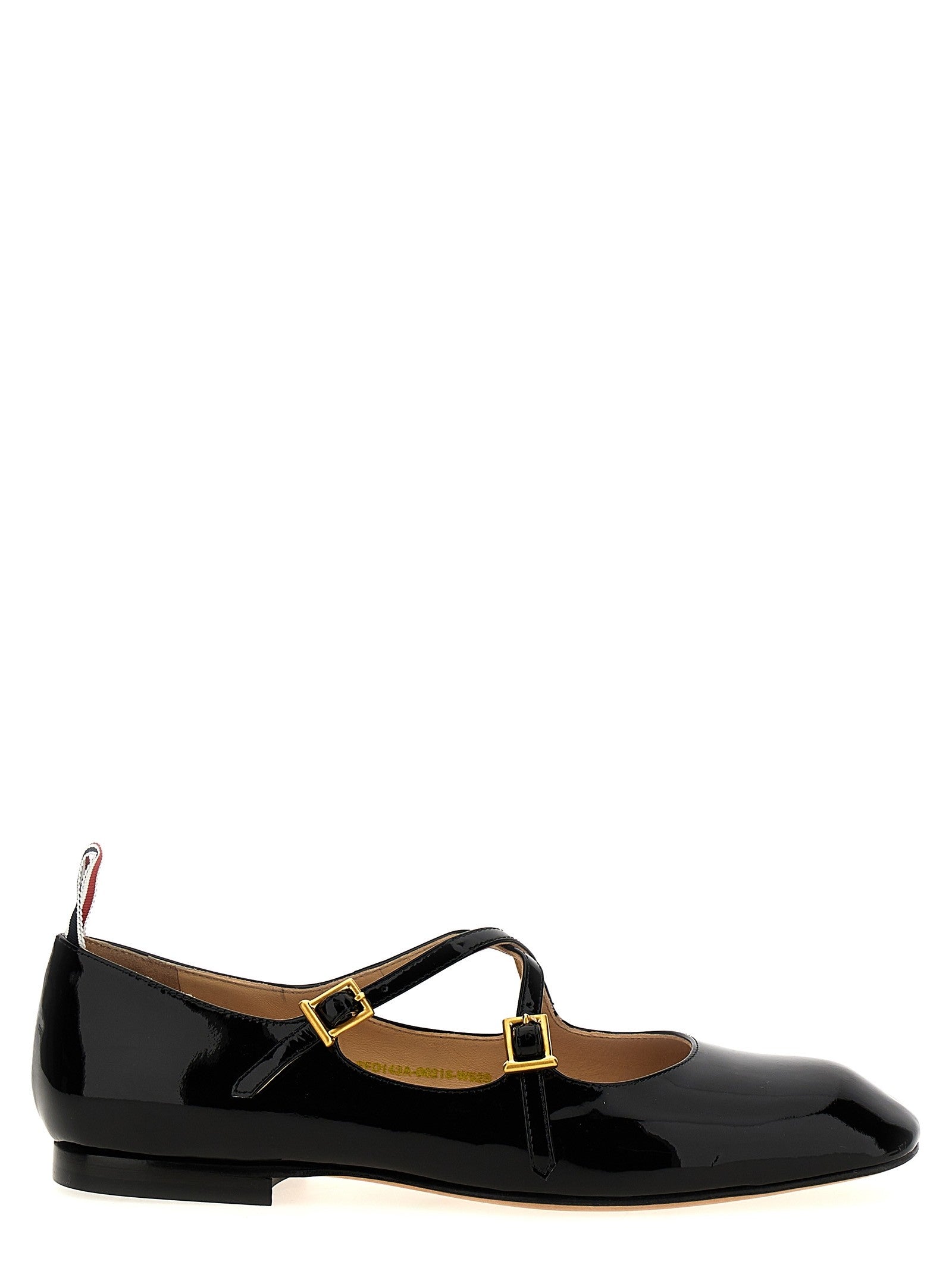 THOM BROWNE - nan - Black - Flat