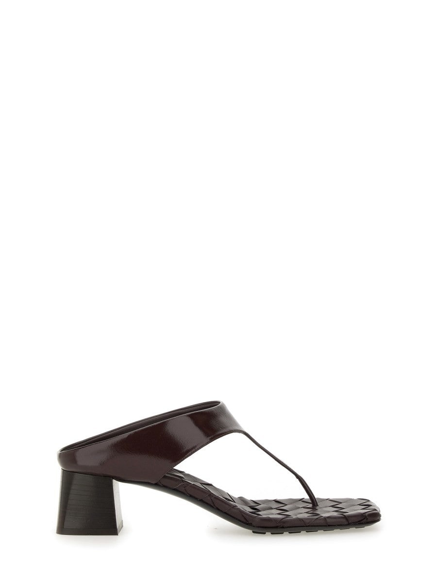 Bottega Veneta - Woman - Red - Heel