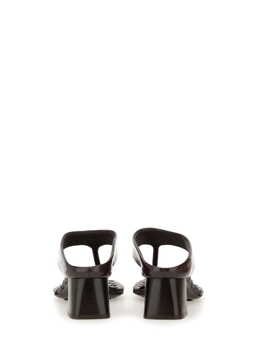 Bottega Veneta - Woman - Red - Heel