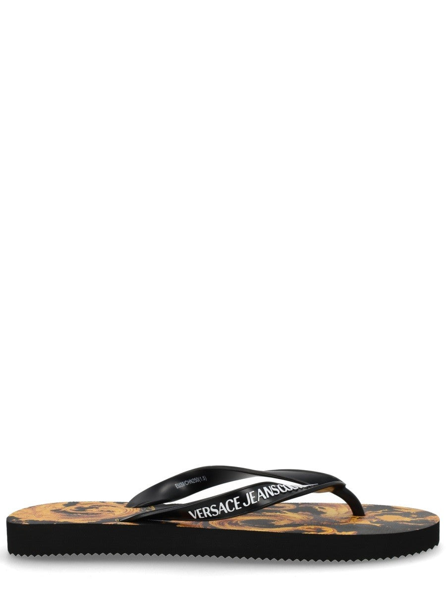 Versace Jeans Couture - Woman - Black - Sandal