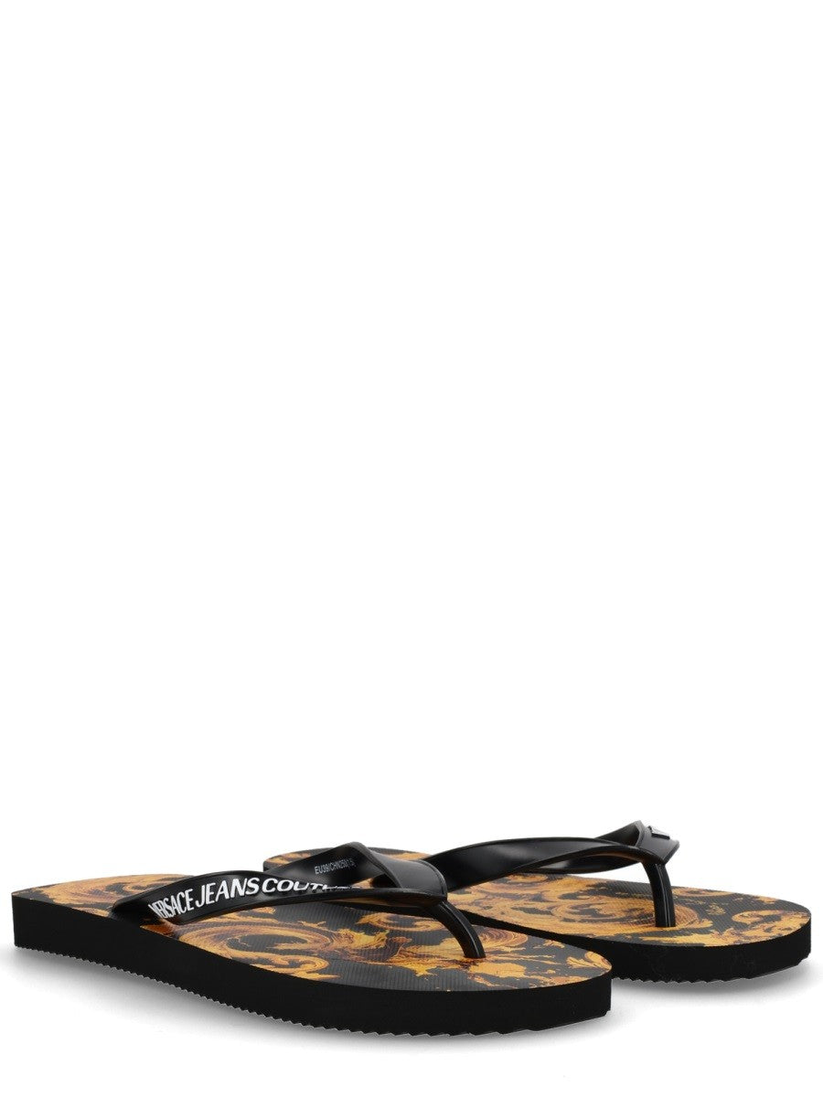 Versace Jeans Couture - Woman - Black - Sandal