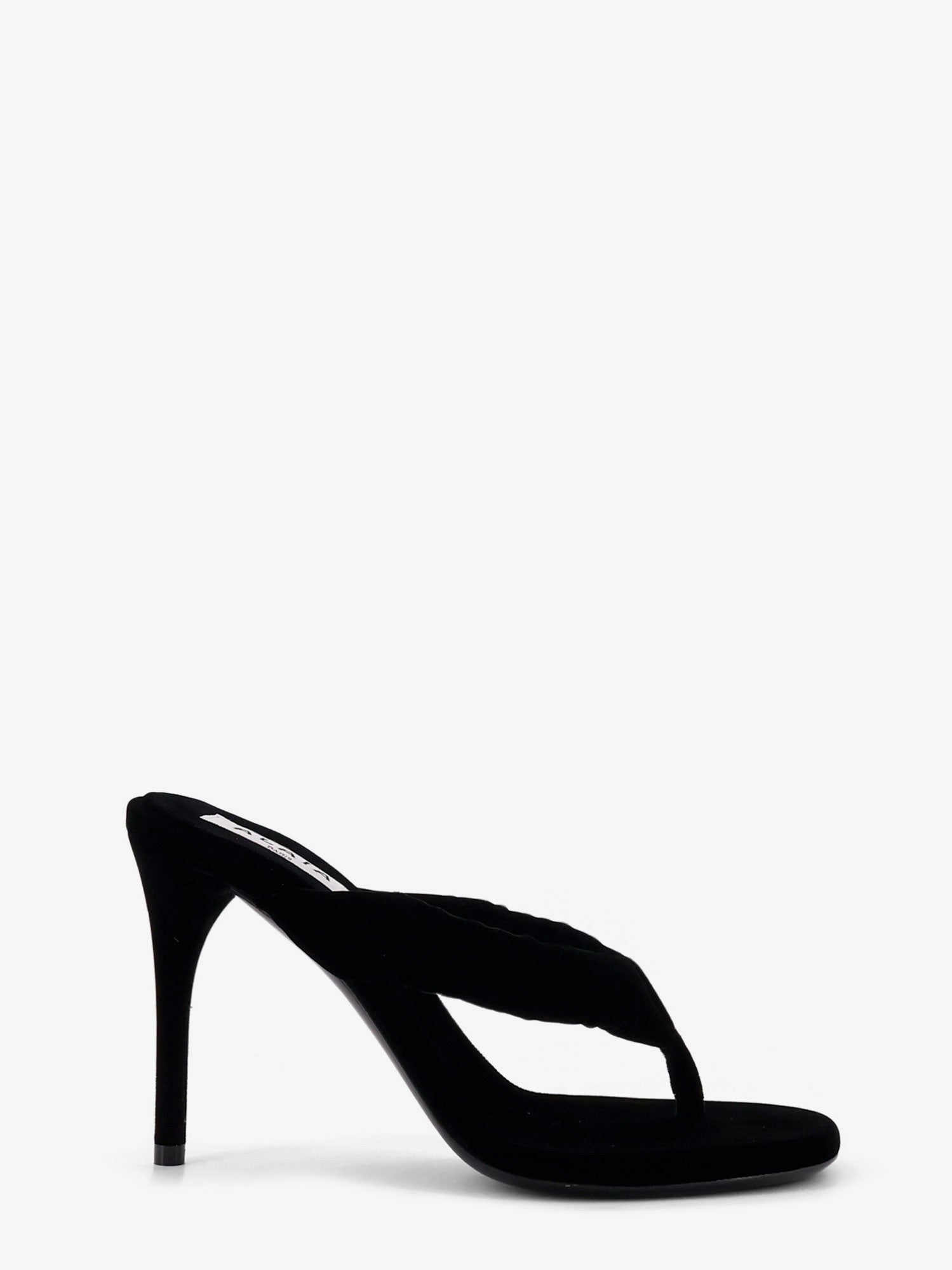 ALAIA - Woman - Black - Heeled Sandal