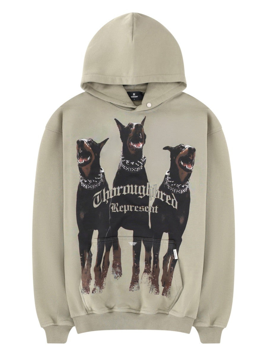 Represent - Férfi - Zöld - Pulóver