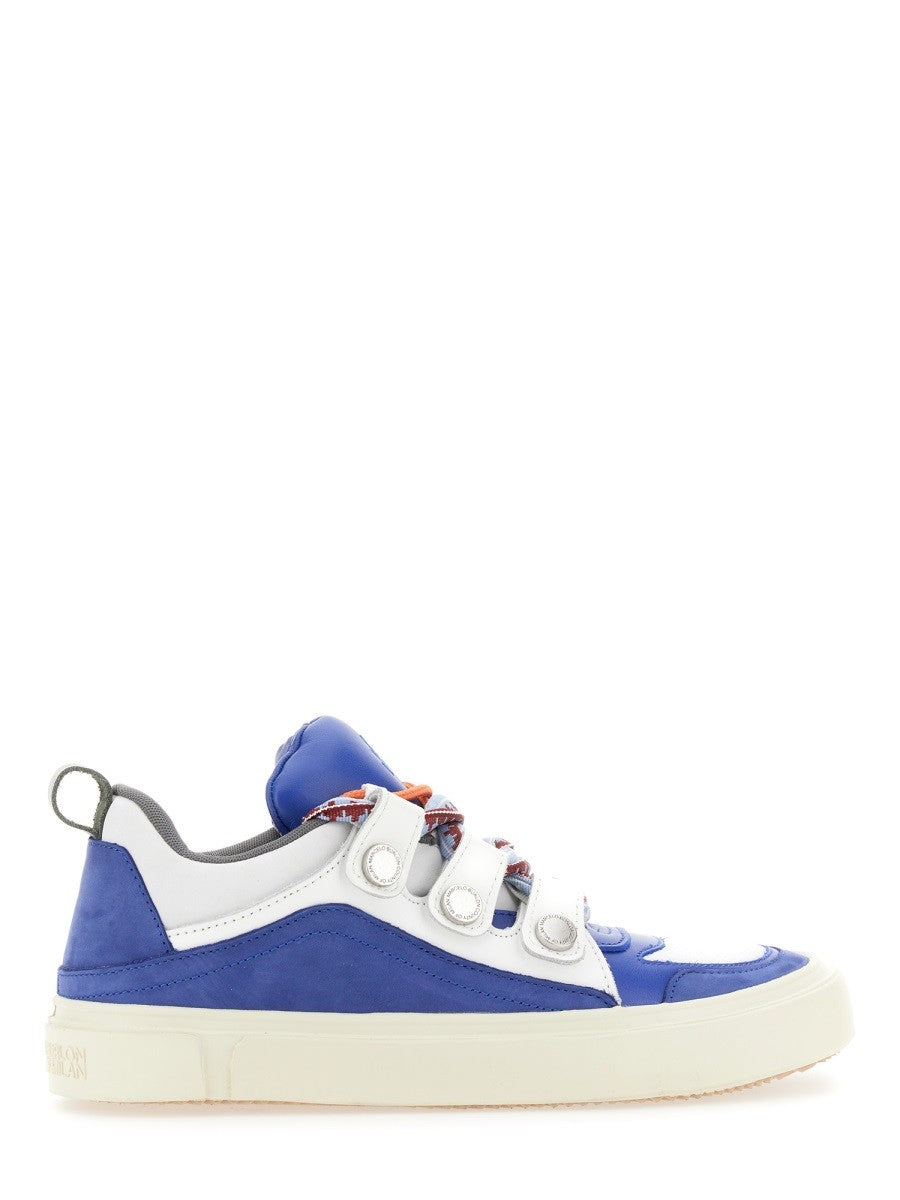 MARCELO BURLON COUNTY OF MILAN - Man - Blue - Sneaker