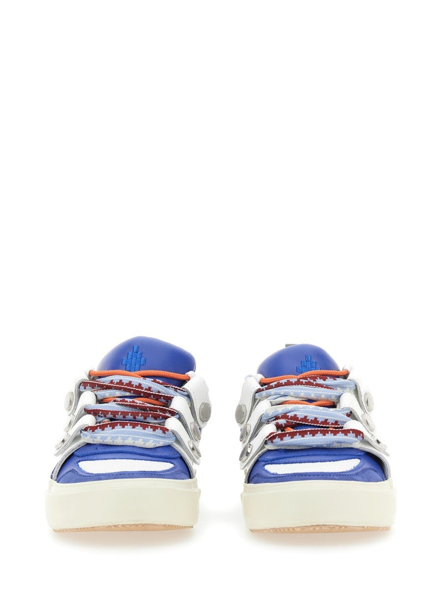 MARCELO BURLON COUNTY OF MILAN - Man - Blue - Sneaker