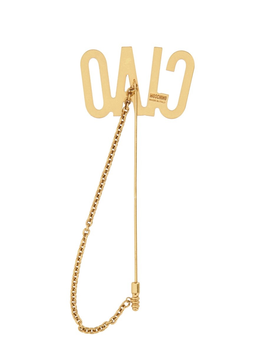 Moschino - Woman - Gold - Tie Accessories
