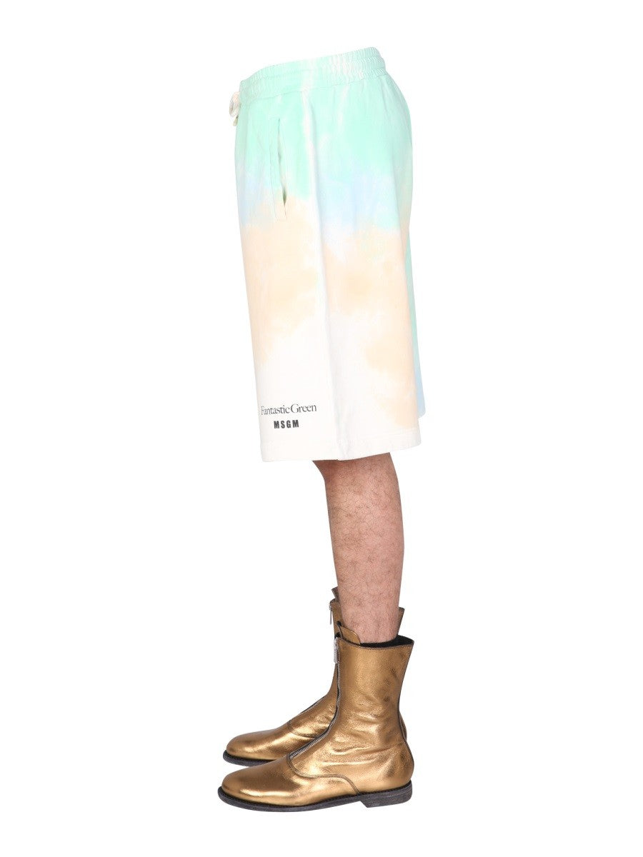 msgm - Man - Multicolour - Shorts