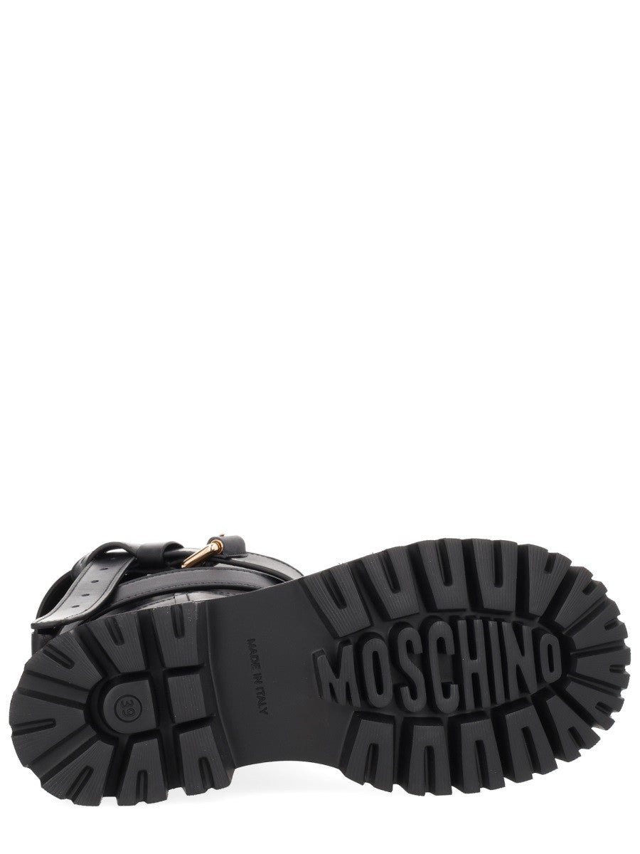 Moschino - Női - Fekete - Csizma