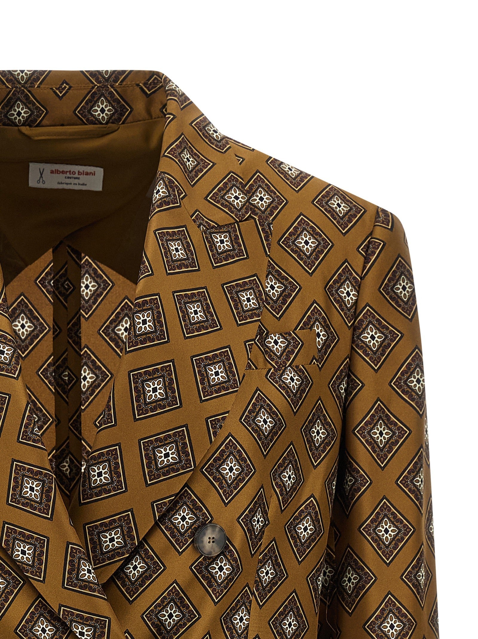 ALBERTO BIANI - nan - Brown - Blazer