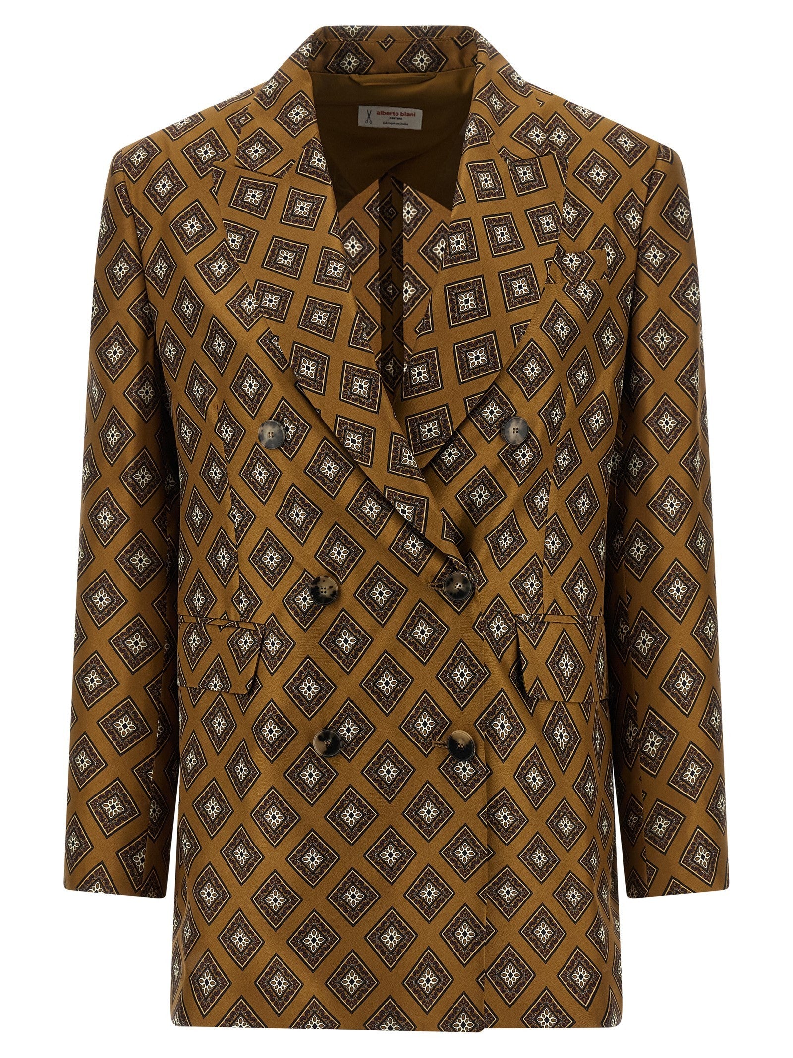 ALBERTO BIANI - nan - Brown - Blazer