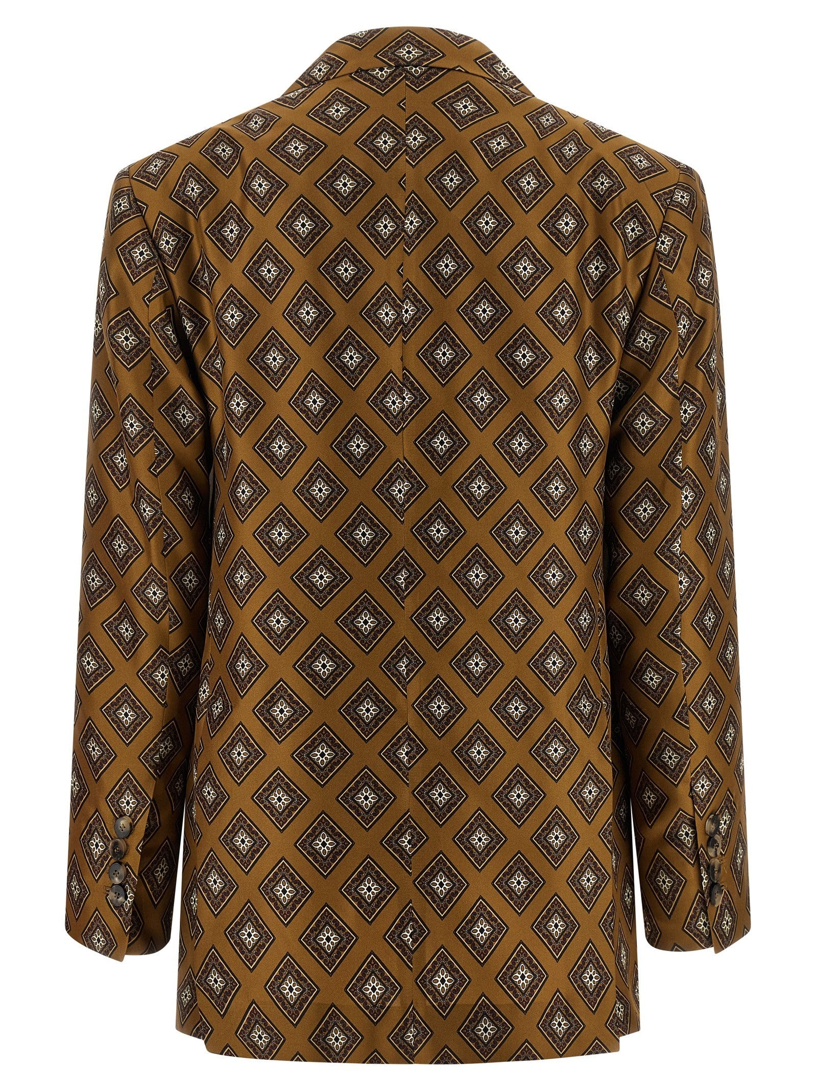 ALBERTO BIANI - nan - Brown - Blazer