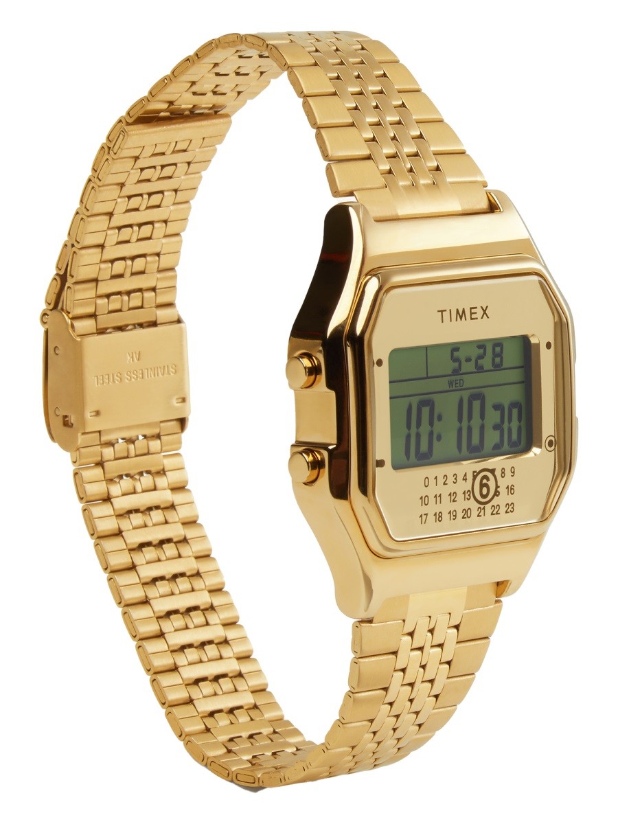 TIMEX X MM6 - Unisex - Gold - Watch