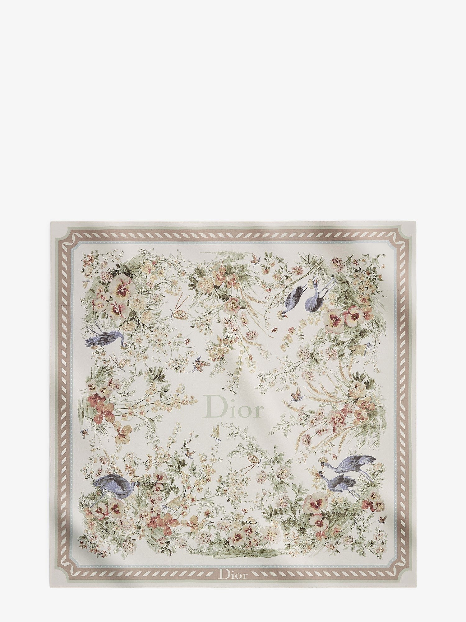 Dior - Woman - Beig - Scarf