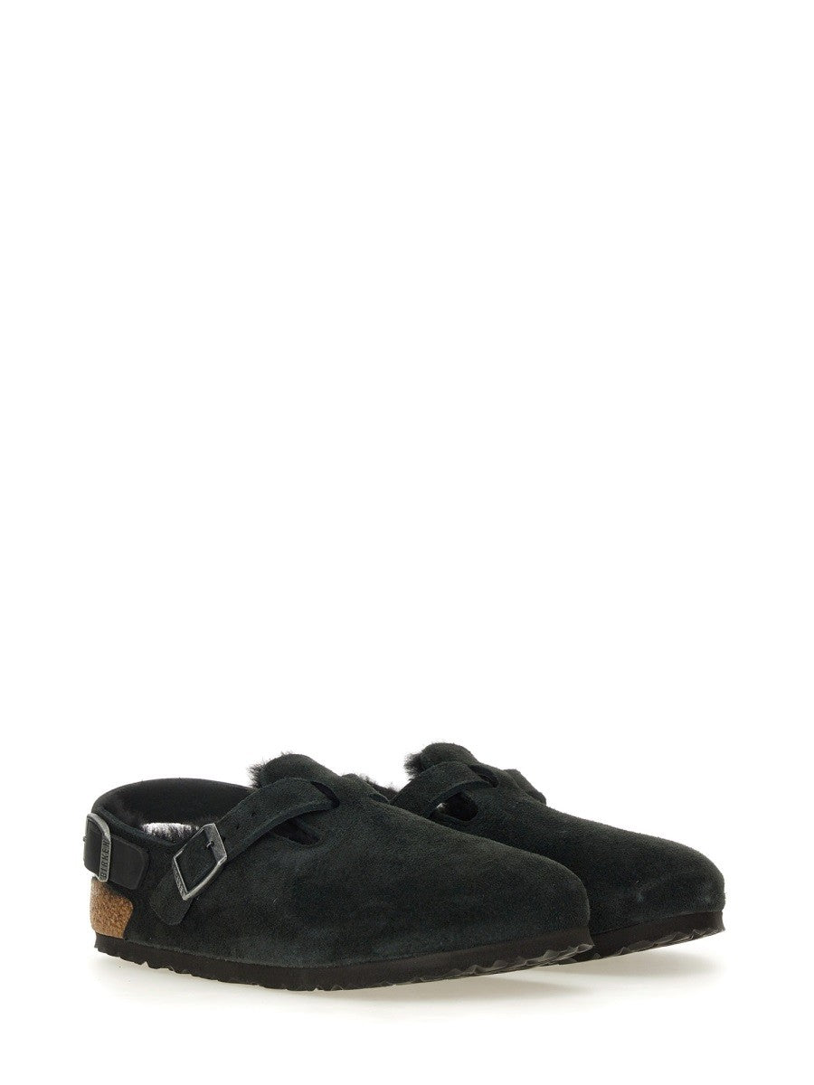 Birkenstock - Man - Black - Flat