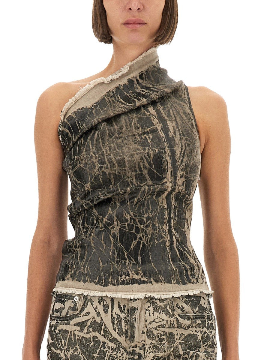 RICK OWENS DRKSHDW - Női - Fekete - Felső