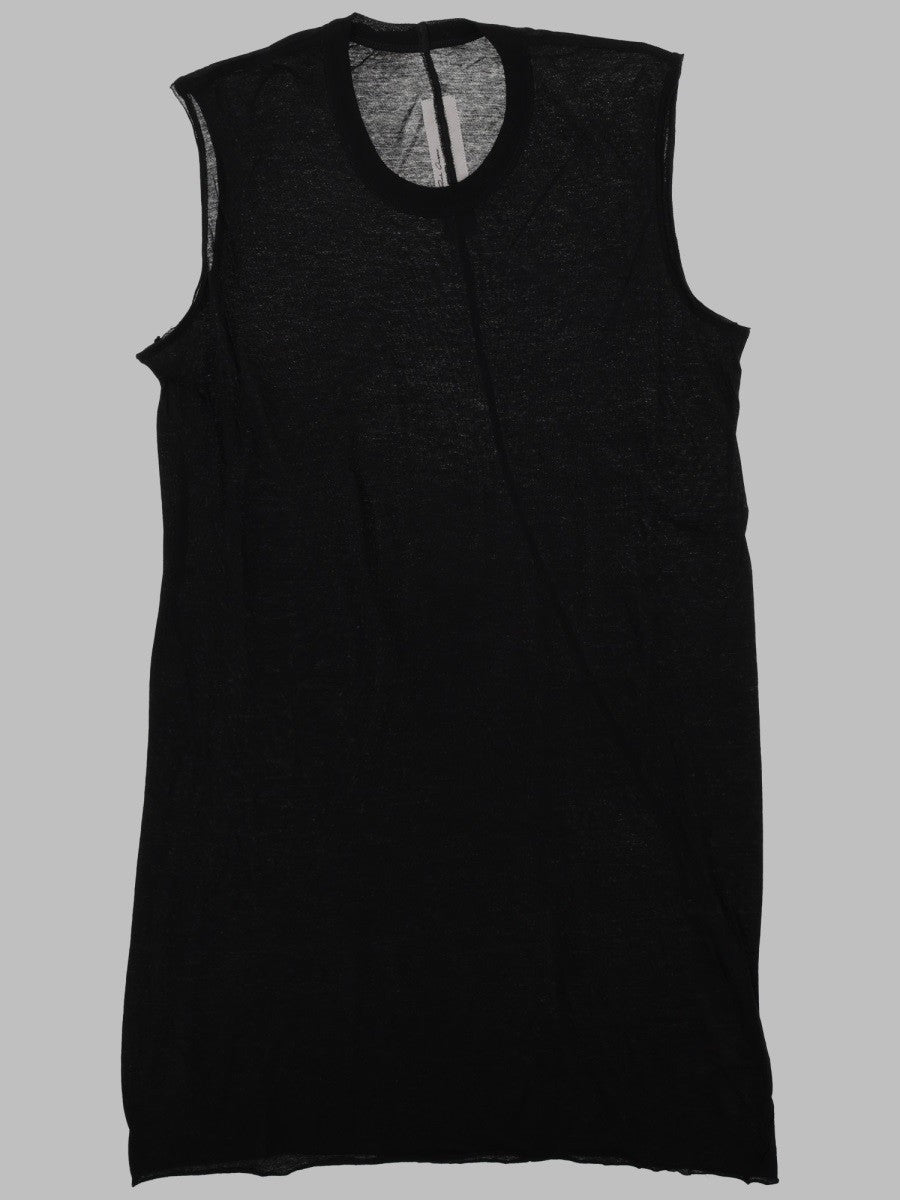 RICK OWENS - Férfi - Fekete - Felső