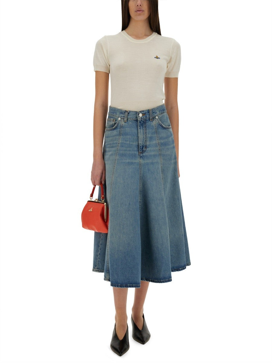 Vivienne Westwood - Női - Fehér - Pulóver