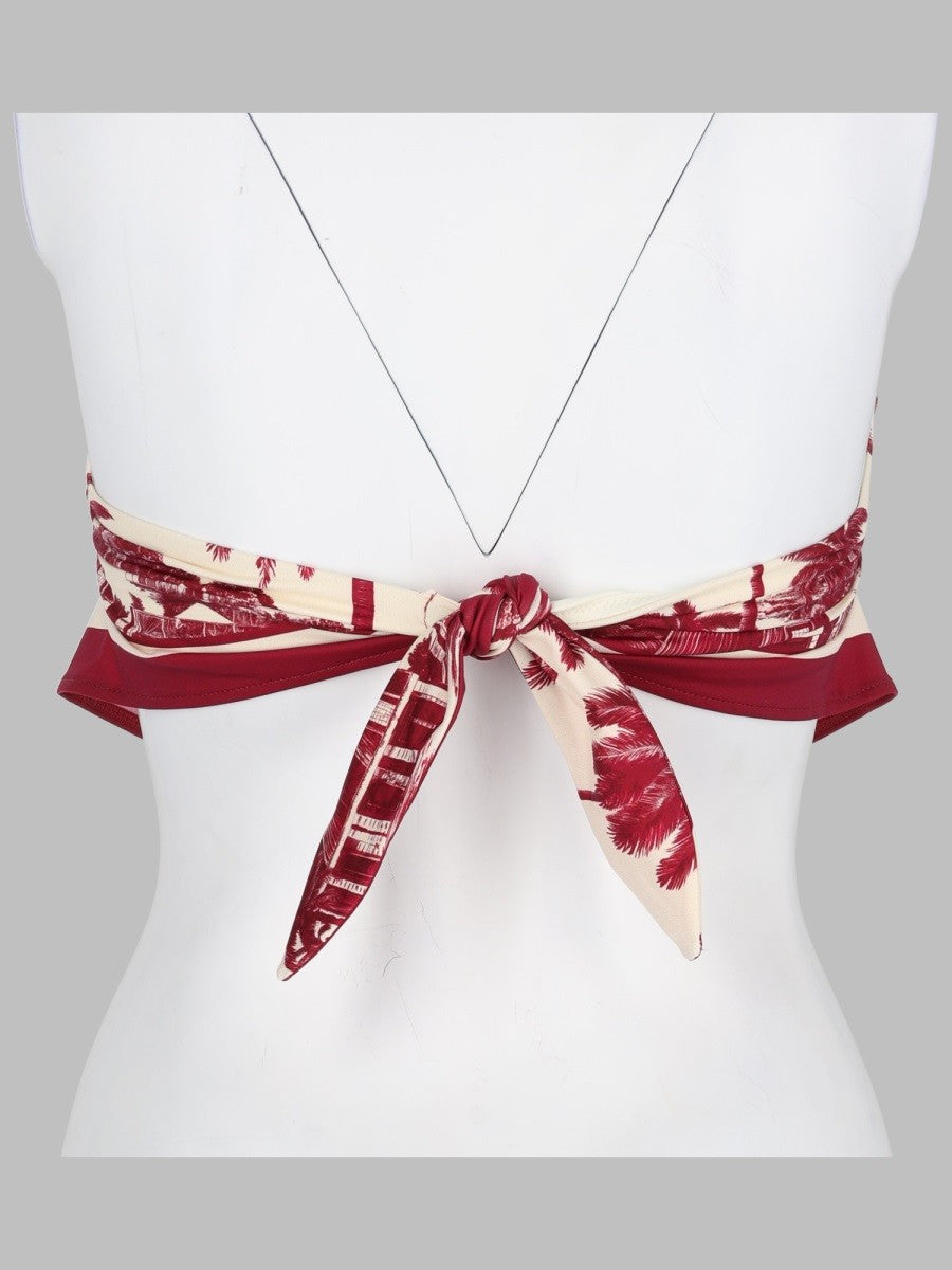 MC2 SAINT BARTH - Woman - Red - Swimwear