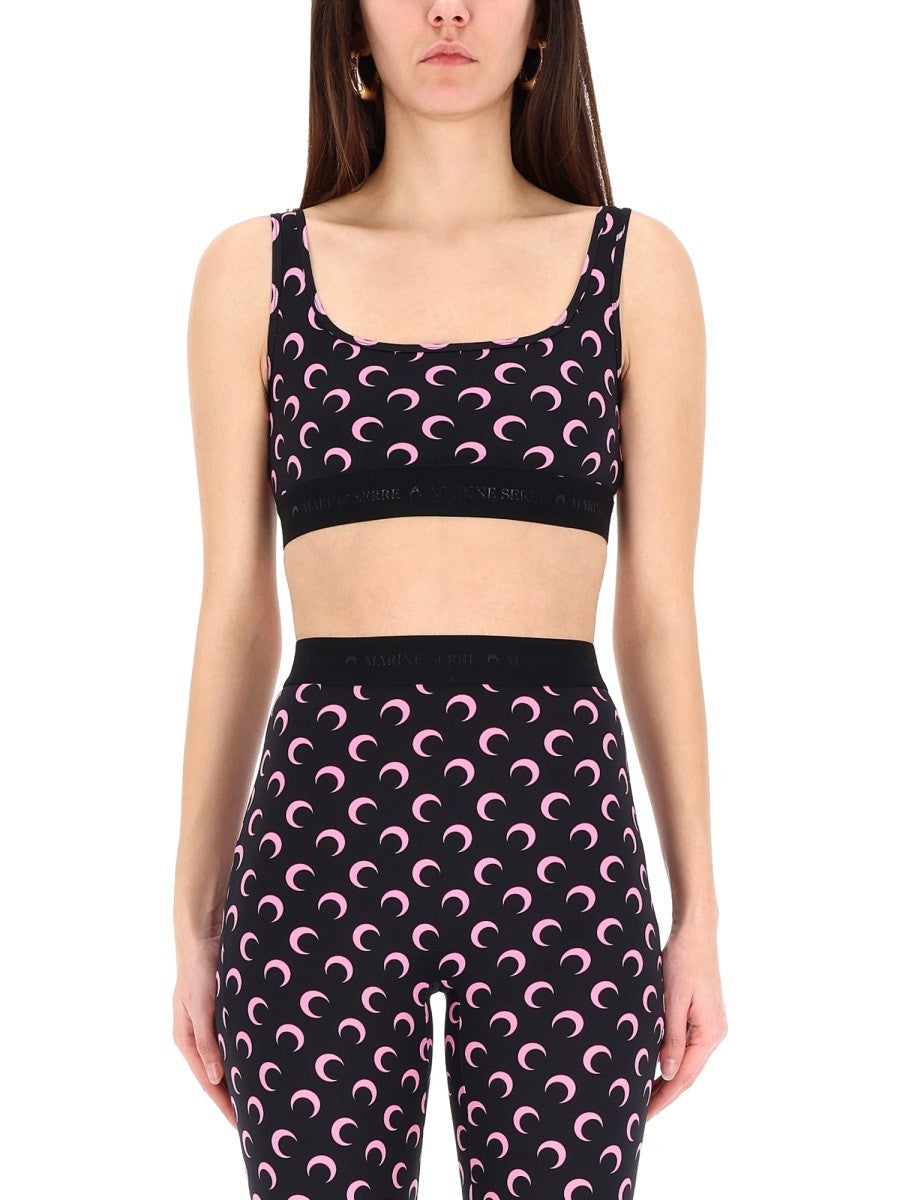 MARINE SERRE - Woman - Black - Top