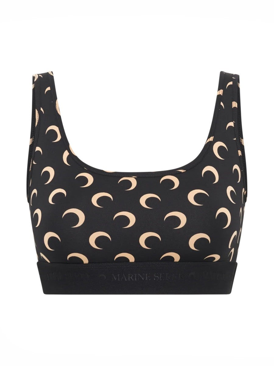 MARINE SERRE - Woman - Black - Top