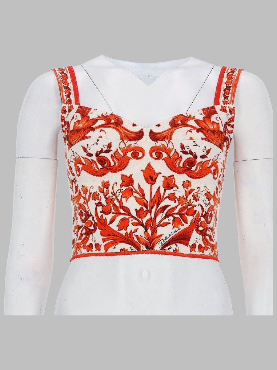 Dolce & Gabbana - Woman - Orange - Top
