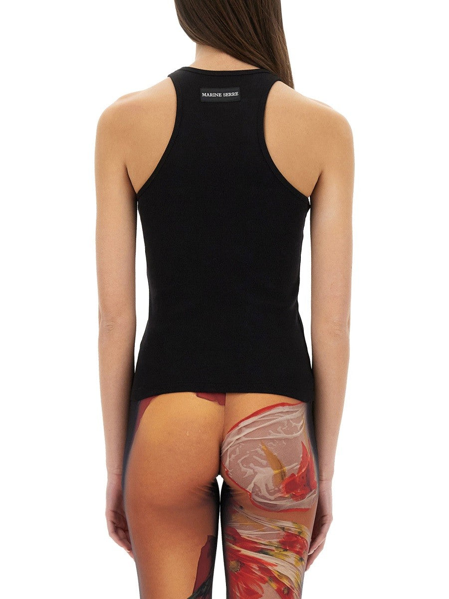 MARINE SERRE - Női - Fekete - Felső