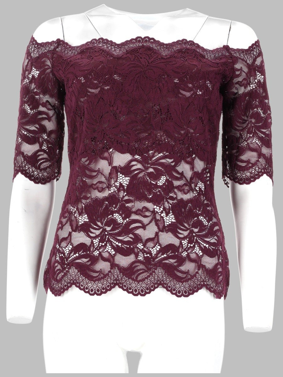 RABANNE - Woman - Red - Top