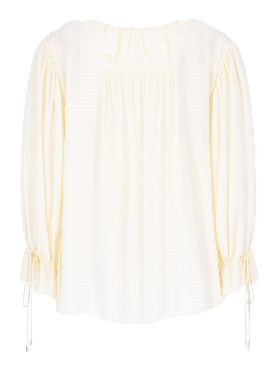 CHLOÉ - Woman - Beige - Top