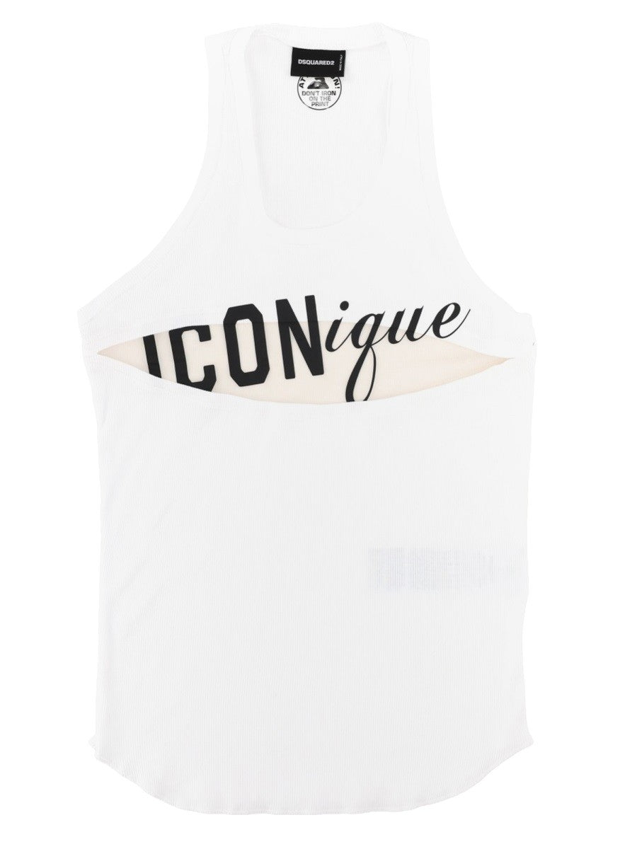 Dsquared - Unisex - White - Top