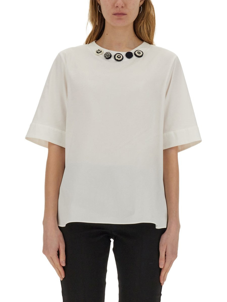 S MAX MARA - Woman - White - Top